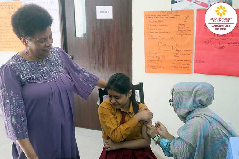 Typhoid Vaccination Day 2025